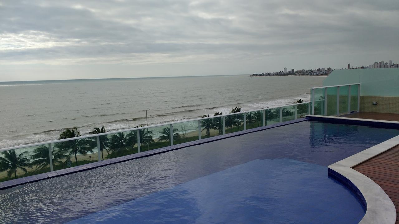 Apartamento Mobiliado Intermares Aparthotel Cabedelo Exteriör bild