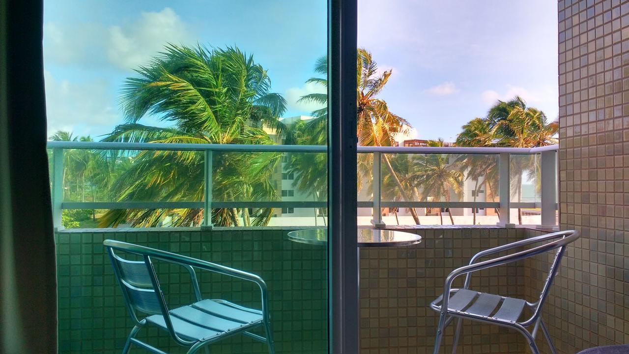 Apartamento Mobiliado Intermares Aparthotel Cabedelo Exteriör bild